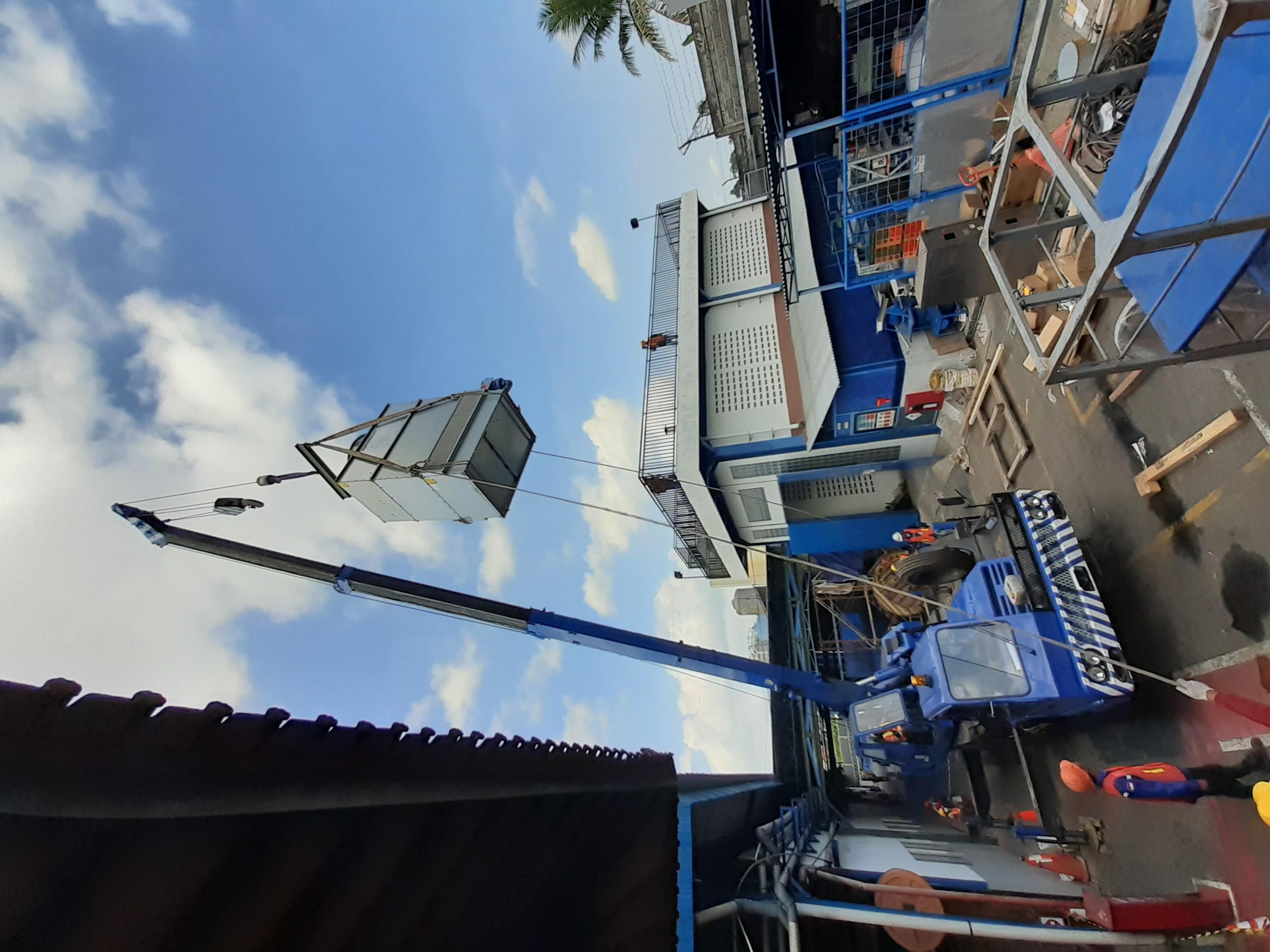 Office, Warehouse & Renovasi Gedung Serba Guna